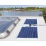 Flexibilis vízálló napelem 12V-os akkumulátorok töltéséhez